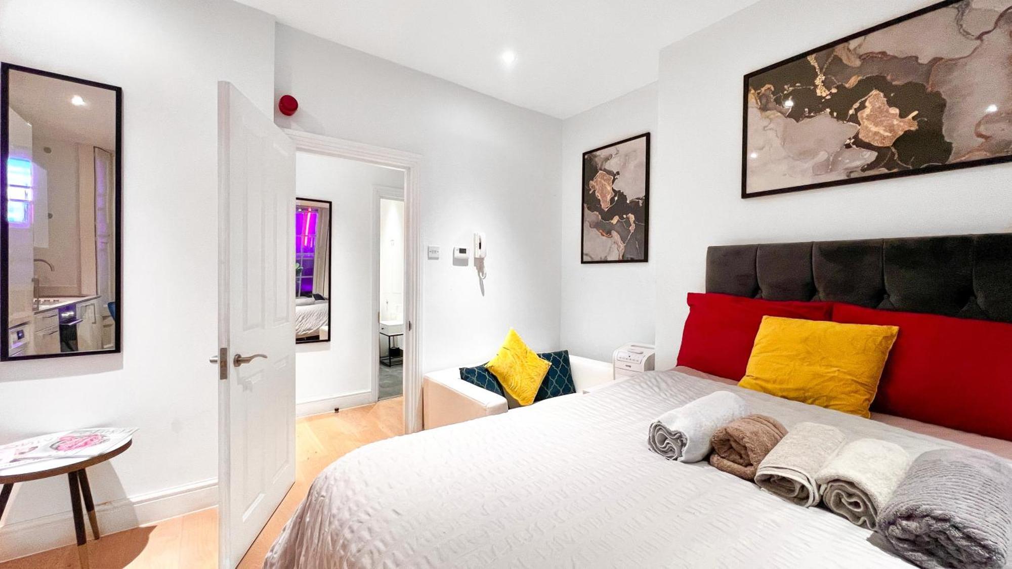 Апартаменты Mayfair By Oxford Street - Luxurylondonstays *
